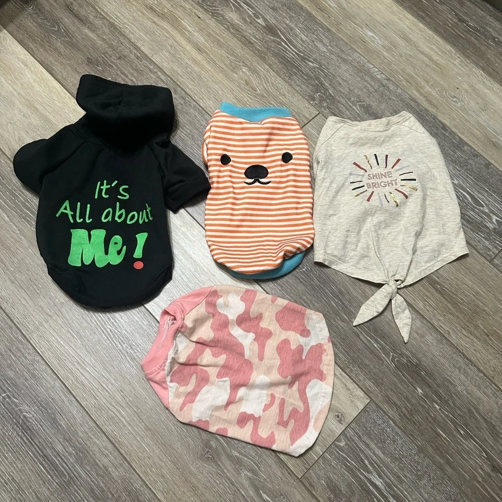 🐶 outfit for small dog excellent condition.